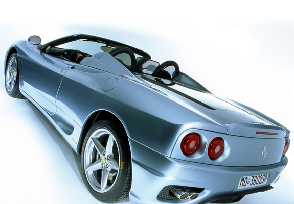 Ferrari 360 Spider 2000–05 images