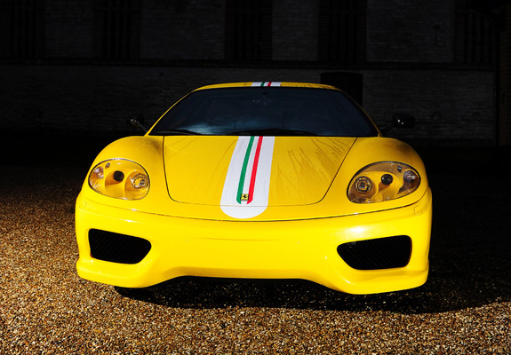 Ferrari 360 Challenge Stradale 2003–04 images