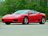Images of Ferrari 360 Modena US-spec 1999–2004