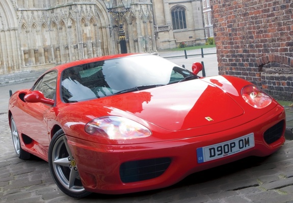 Photos of Ferrari 360 Modena UK-spec 1999–2004