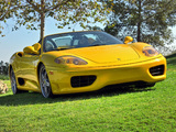 Pictures of Ferrari 360 Spider US-spec 2000–05