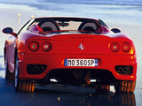 Ferrari 360 Spider 2000–05 wallpapers