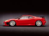 Ferrari 360 GT 2002–03 wallpapers