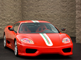 Ferrari 360 Challenge Stradale 2003–04 wallpapers