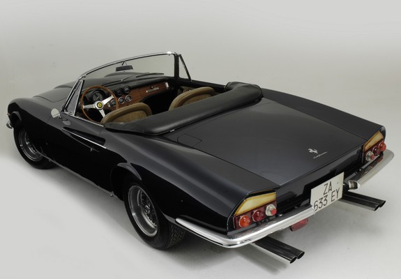 Ferrari 365 California Spyder 1966–67 pictures