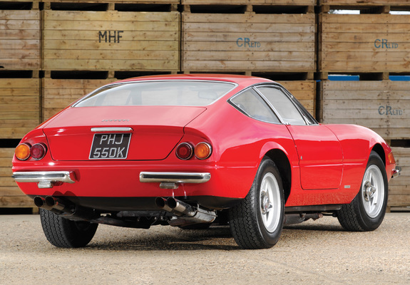 Ferrari 365 GTB/4 Daytona UK-spec 1971–73 wallpapers
