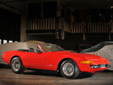Ferrari 365 GTS/4 Daytona Spider 1970–74 wallpapers