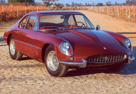 Images of Ferrari 400 Superamerica Coupe Aerodinamico (covered headlights) (Tipo 538) 1962–64