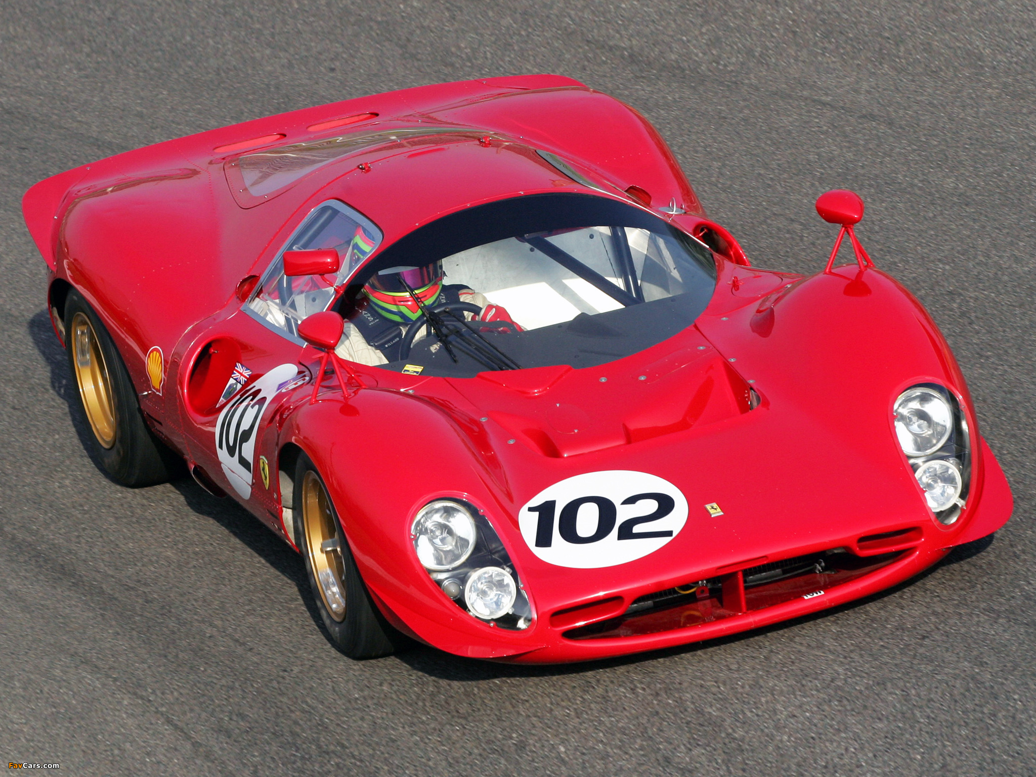Ferrari 412P 1967 pictures (2048 x 1536)