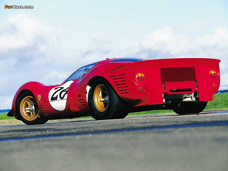 Images of Ferrari 412P 1967 (800 x 600)