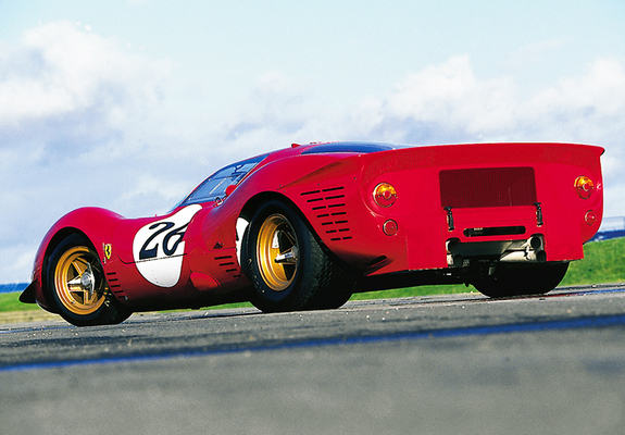 Images of Ferrari 412P 1967