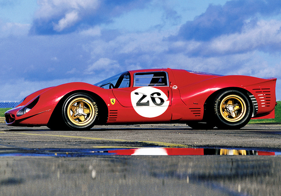 Photos of Ferrari 412P 1967