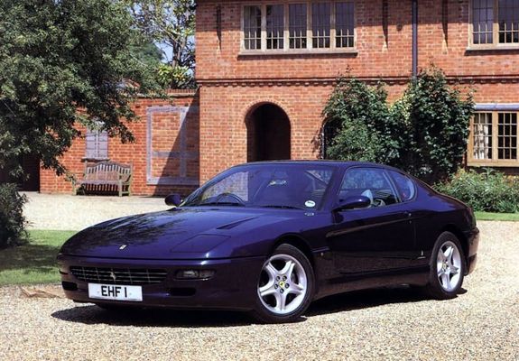 Ferrari 456 GT 1993–98 images