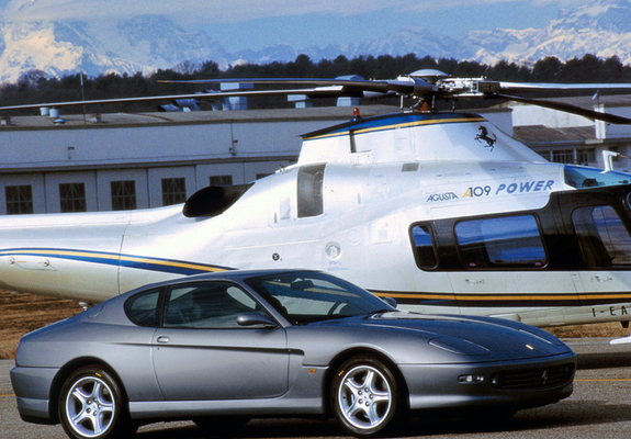 Images of Ferrari 456 M GTA 1998–2003