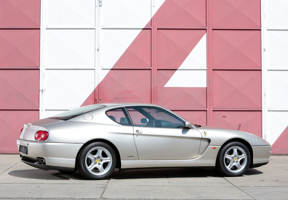 Photos of Ferrari 456 M GT 1998–2003