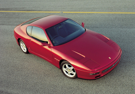 Ferrari 456 GT 1993–98 wallpapers