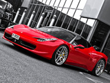 Project Kahn Ferrari 458 Italia 2012 photos
