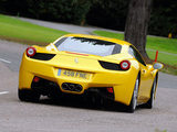 Images of Ferrari 458 Italia UK-spec 2009