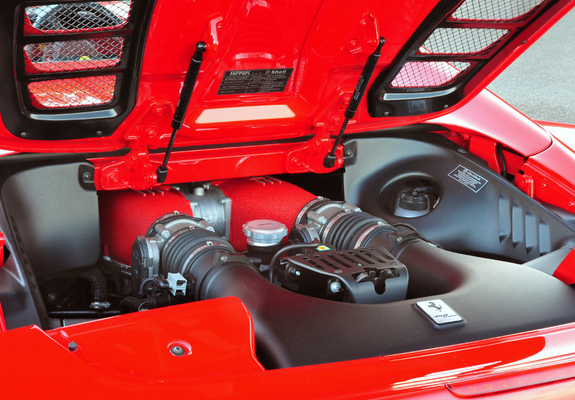 Images of Ferrari 458 Spider AU-spec 2012