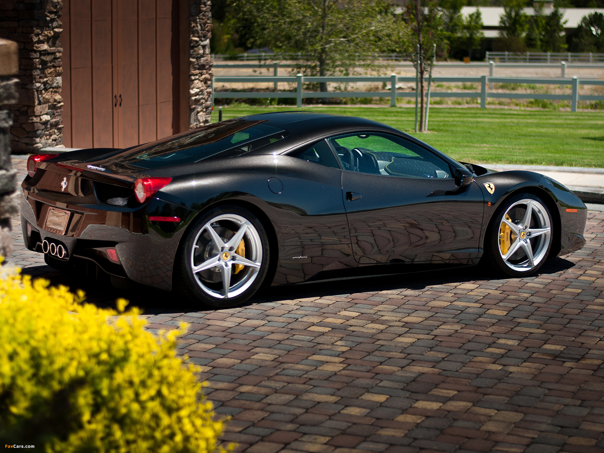 Pictures of Ferrari 458 Italia US-spec 2009 (2048 x 1536)