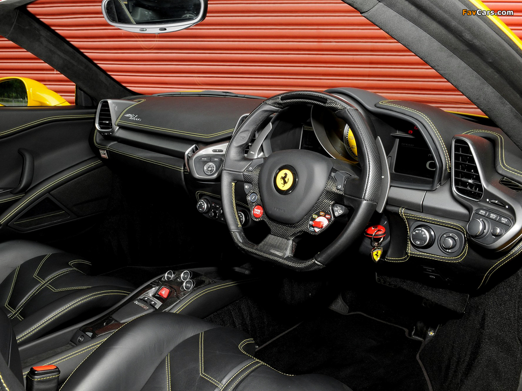 Pictures of Ferrari 458 Italia UK-spec 2009 (1024 x 768)