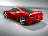 Pictures of Ferrari 458 Italia 2009–15