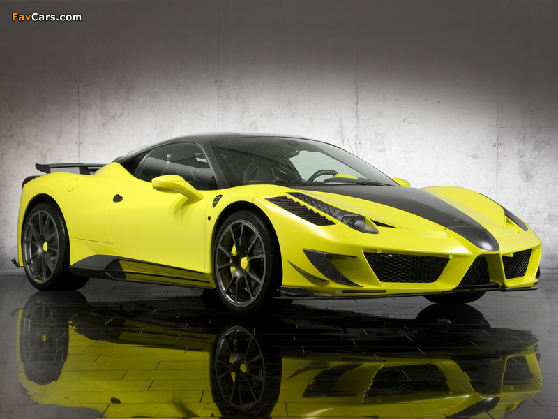 Mansory Siracusa 2011 wallpapers (800 x 600)