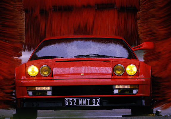 Ferrari 512 Testarossa 1984–87 photos