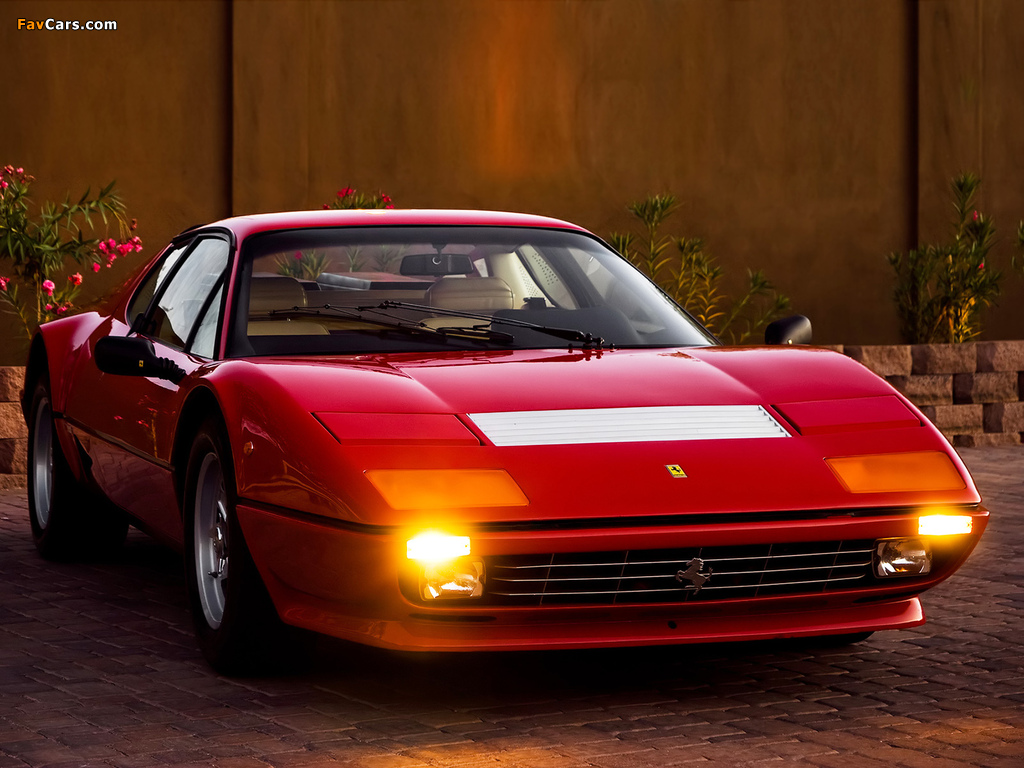 Images of Ferrari 512 BBi 1981–84 (1024 x 768)