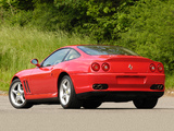 Ferrari 550 Maranello 1996–2002 photos