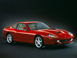 Ferrari 550 Maranello 1996–2002 wallpapers