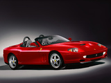 Ferrari 550 Barchetta 2000–01 photos