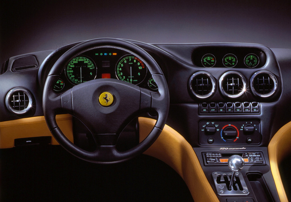 Images of Ferrari 550 Maranello 1996–2002