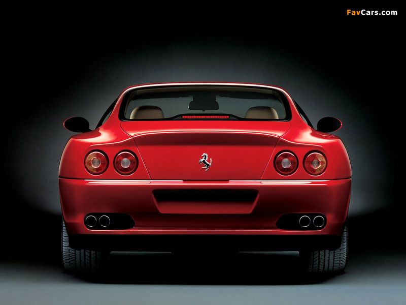 Images of Ferrari 550 Maranello 1996–2002 (800 x 600)