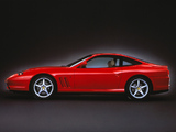 Pictures of Ferrari 550 Maranello 1996–2002
