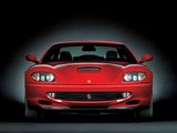 Ferrari 550 Maranello 1996–2002 wallpapers