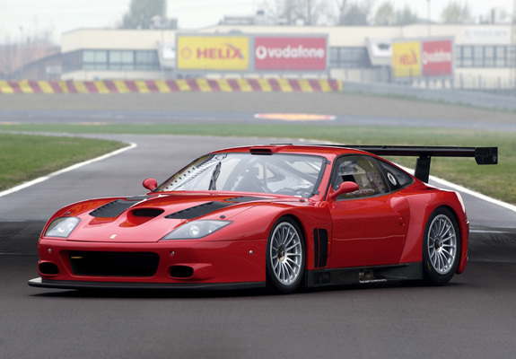 Ferrari 575 GTC 2004–05 photos