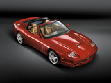 Ferrari 575 Superamerica US-spec 2005–06 pictures