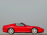 Ferrari 575 Superamerica US-spec 2005–06 wallpapers