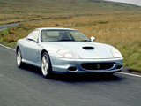 Pictures of Ferrari 575 M Maranello UK-spec 2002–06