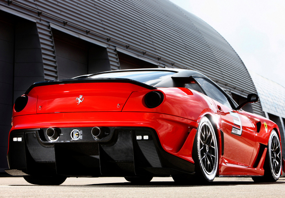 Ferrari 599XX 2009 photos
