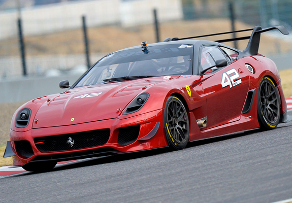 Photos of Ferrari 599XX Evoluzione 2012