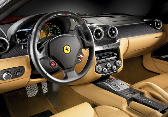 Pictures of Ferrari 599 GTB Fiorano 2006–12
