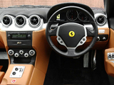 Ferrari 612 Scaglietti UK-spec 2004–11 wallpapers