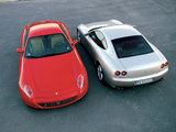 Pictures of Ferrari 612 Scaglietti 2003–11