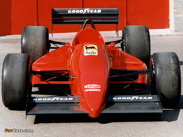 Ferrari 637 1986 images (640 x 480)