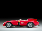 Ferrari 857 Sport Scaglietti Spider (0588M) 1955 pictures