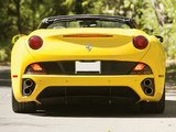 Pictures of Ferrari California US-spec 2009–12
