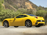 Ferrari California US-spec 2009–12 wallpapers