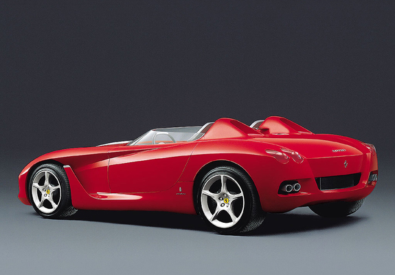 Pictures of Ferrari Rossa 2000